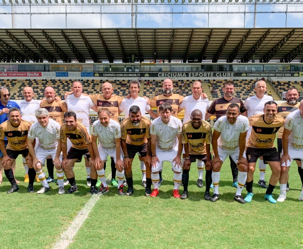 3º Encontro dos Amigos do Criciúma é sucesso no HH