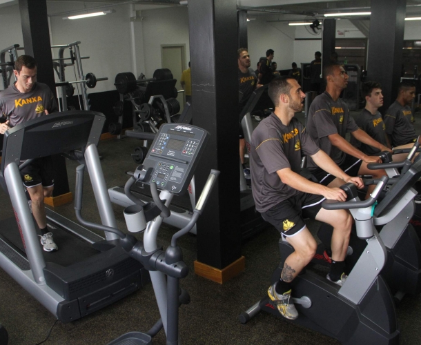 Academia é ampliada e melhorada