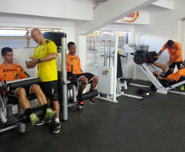 Após vitória, Tigre se reapresenta