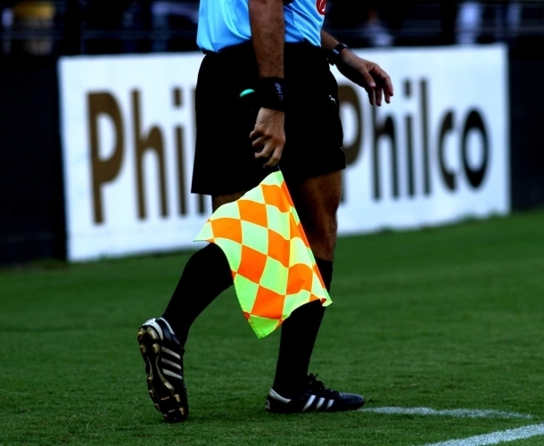 Arbitragem de Botafogo e Criciúma