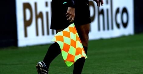 Arbitragem de Criciúma e Cruzeiro 