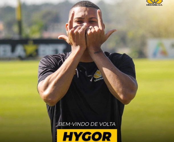 Atacante Hygor retorna ao Tigre