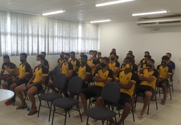 Atletas da base iniciarão curso de empreendedorismo