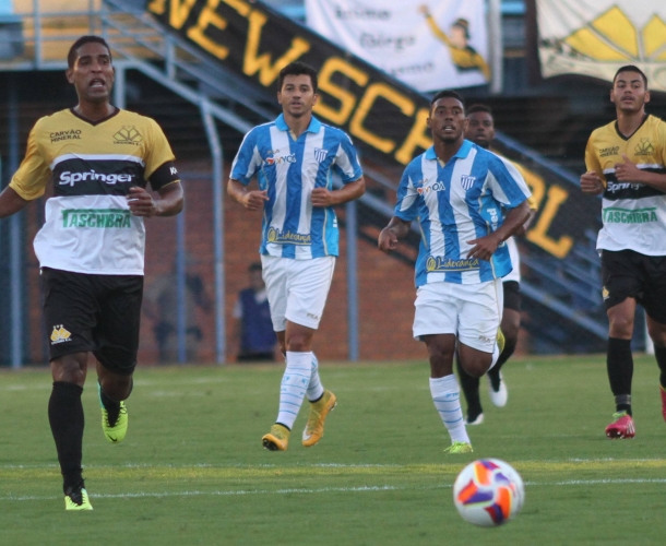 Atletas do Criciúma na seleção da 2ª rodada