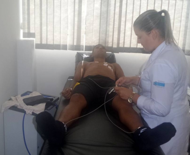 Atletas do Tigre passam por avaliações