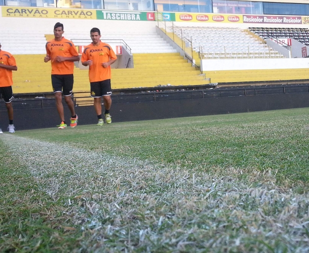 Atletas fazem trabalho regenerativo