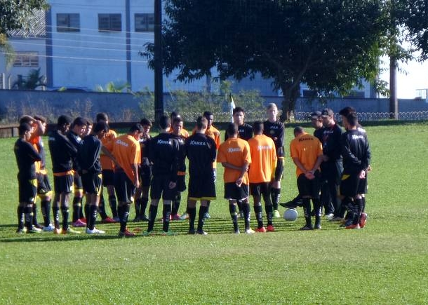 Base do Criciúma enfrenta o Guarani