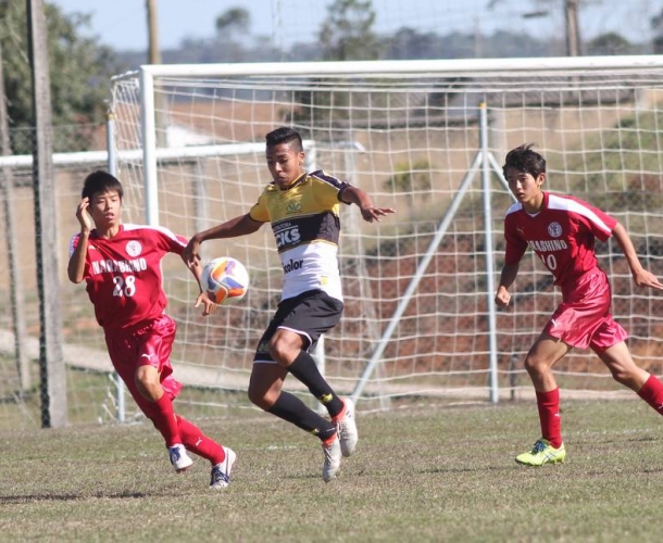 Base do Tigre supera equipe japonesa
