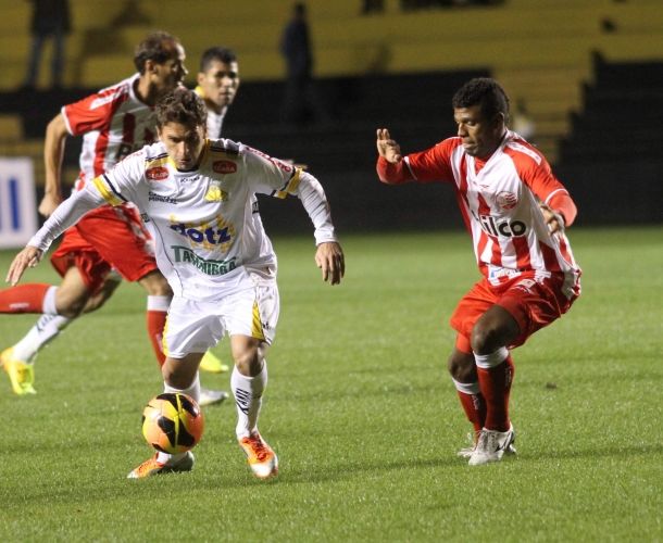 Bastidores: Criciúma x Náutico