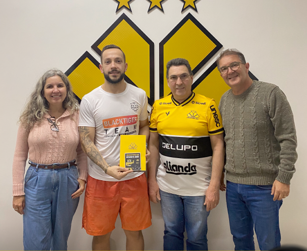 Black Tiger entra no Clube Carvoeiro