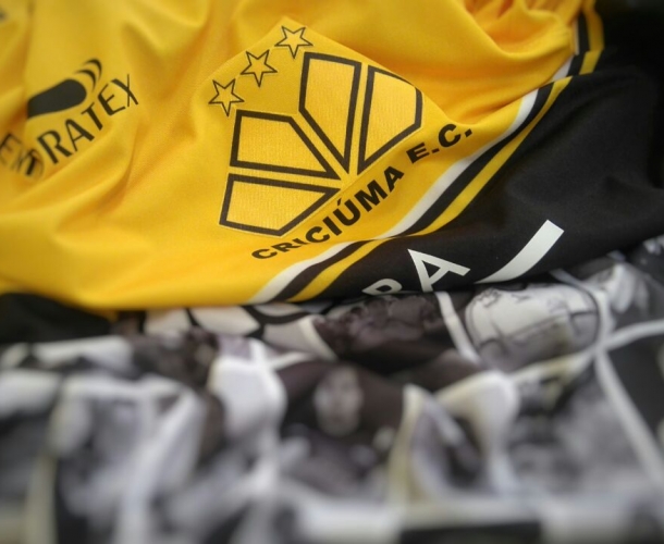 Camisa especial para estreia no Catarinense
