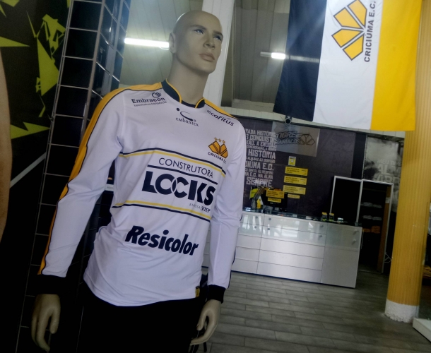 Camisa manga longa é novidade