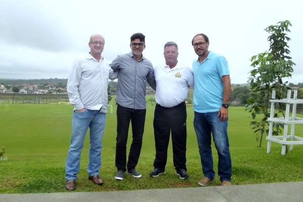 Campeão mundial conhece a estrutura do Tigre