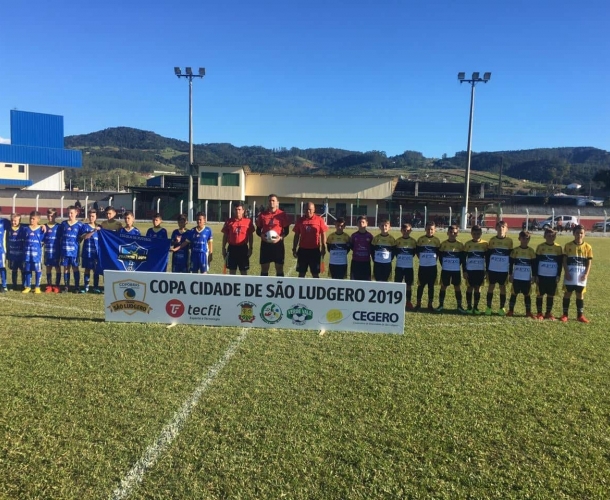 Categorias Sub-11 e Sub-13 estreiam na Copa São Ludgero