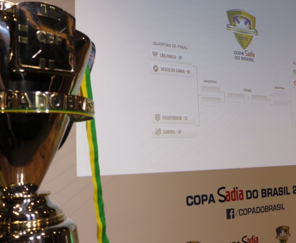 Sorteio da tabela da Copa do Brasil tem data