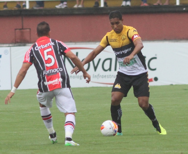 Cleber Santana na Seleção da 6ª rodada