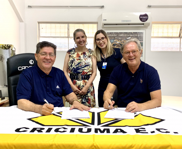 Cliniimagem renova parceria com o Criciúma