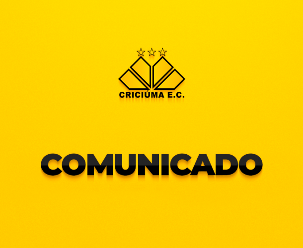 COMUNICADO AOS SÓCIOS DO TIGRE