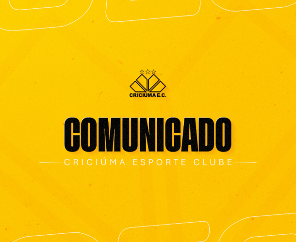 Comunicado oficial
