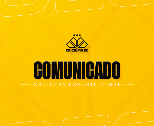 Comunicado oficial