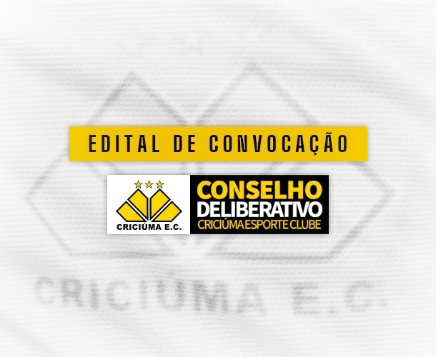 CONSELHO DELIBERATIVO - EDITAL DE CONVOCAÇÃO 