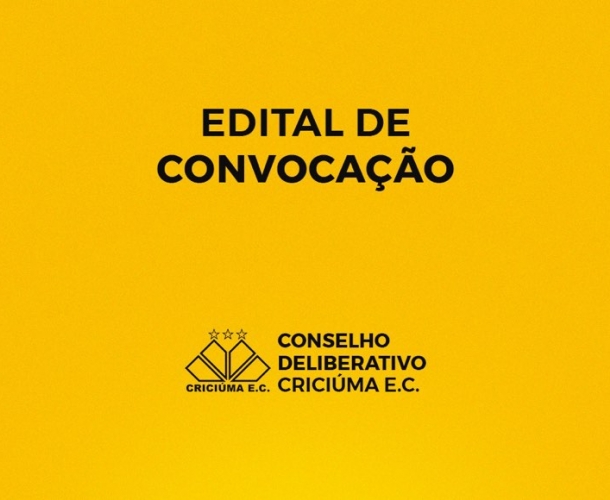 CONSELHO DELIBERATIVO - EDITAL DE CONVOCAÇÃO – REUNIÃO ORDINÁRIA