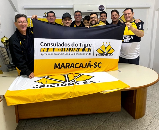 CONSULADO DE MARACAJÁ RECEBE CERTIFICADO 