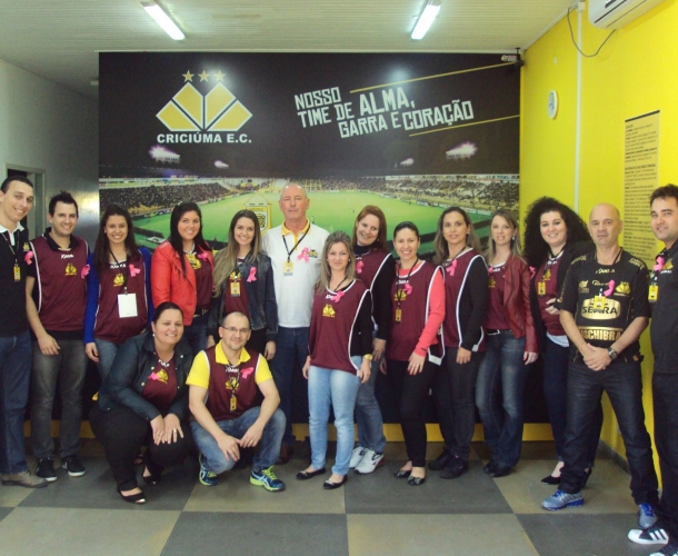 Criciúma adere ao Outubro Rosa