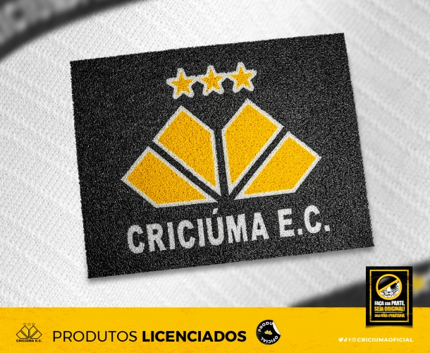 Criciúma e 2TOK fecham parceria para licenciamento de produtos