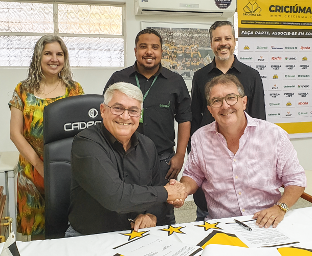 Criciúma e Asamed renovam parceria