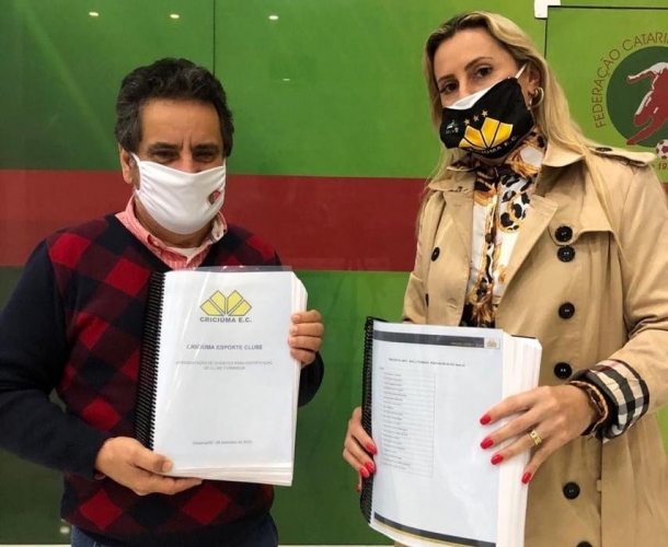 Criciúma encaminha a renovação de Clube Formador