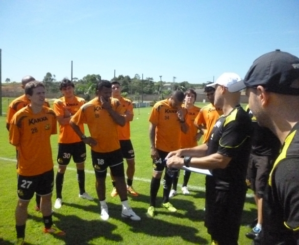 Criciúma faz primeiros treinos na pré-temporada