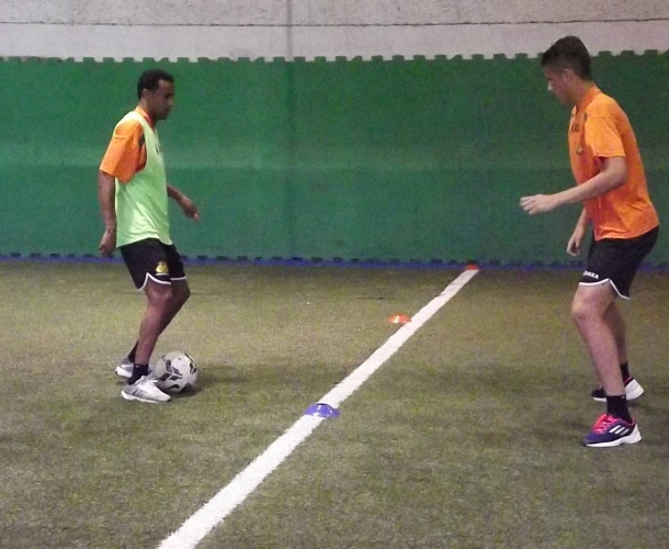 Criciúma faz treino de movimentação