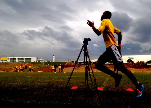 Criciúma faz treino físico e de chutes a gol