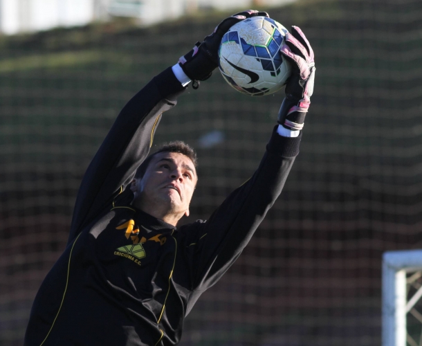 Criciúma faz treino técnico