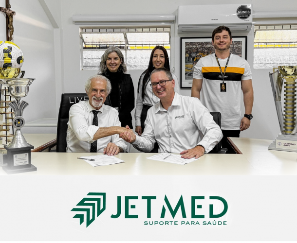 Criciúma fecha parceria com a JetMed Fisio