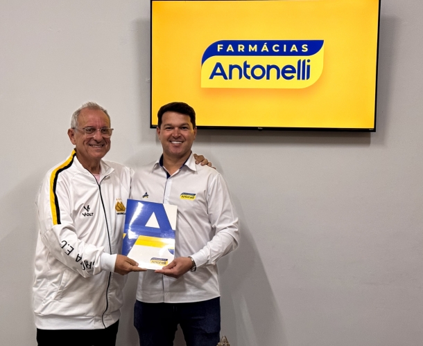 Criciúma fecha parceria com a Rede de Farmácias Antonelli 
