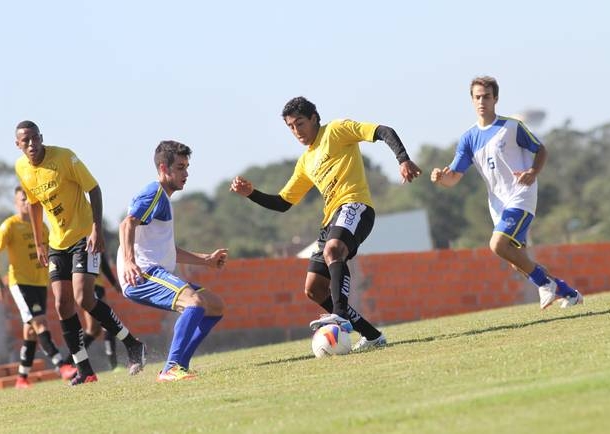 Criciúma goleia em jogo treino