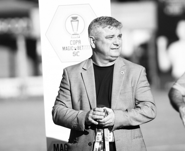 Criciúma lamenta a morte de Marco Antônio Martins