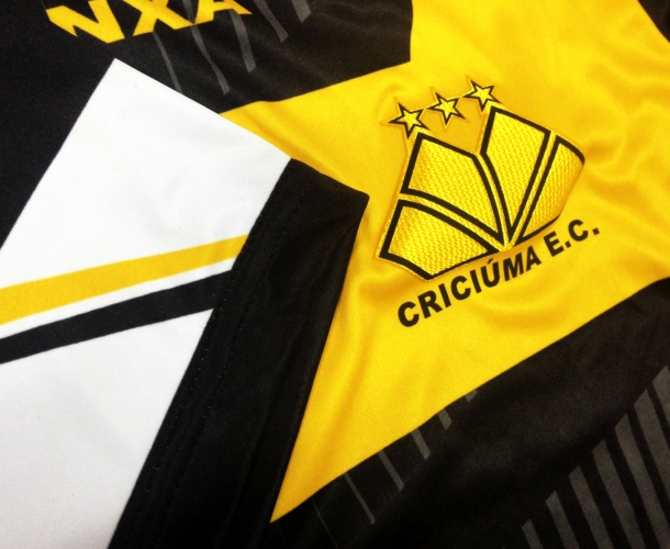 Criciúma lança novo 3º uniforme