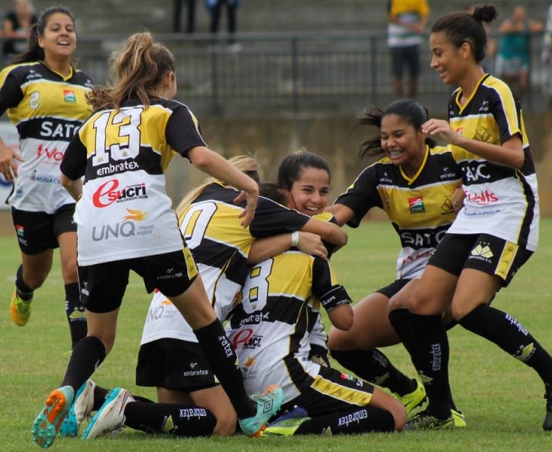 Criciúma lidera Liga Feminina Sub-20