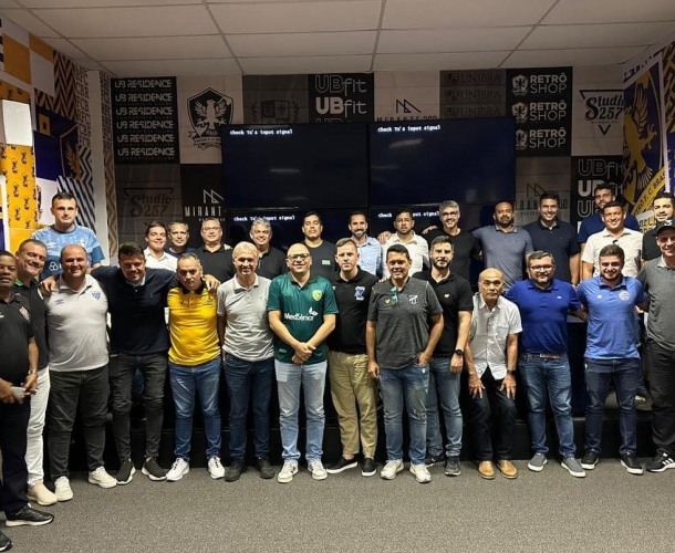 Criciúma participa da reunião dos Clubes Formadores 