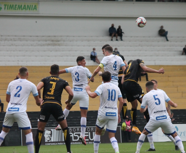 Criciúma perde para o Avaí na Copa SC