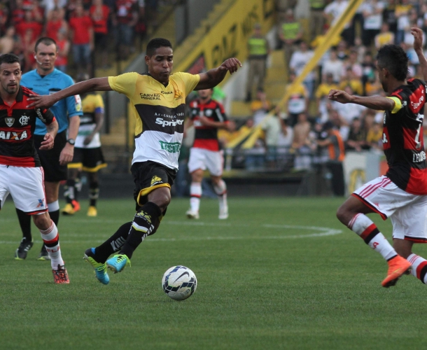 Criciúma perde para o Flamengo