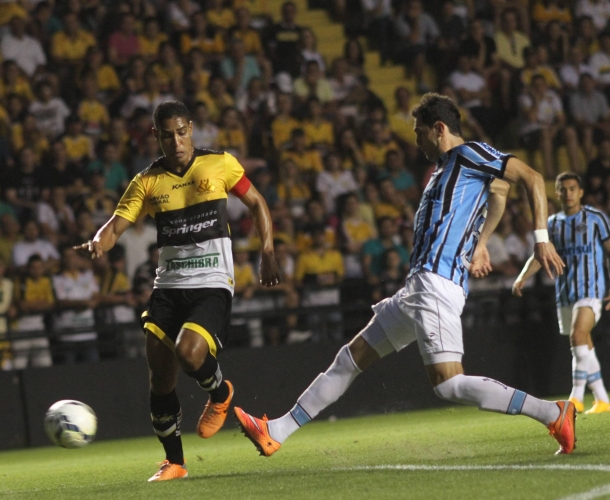 Criciúma perde para o Grêmio