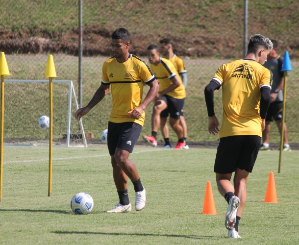 Criciúma recebe o Glória de Vacaria em jogo-treino