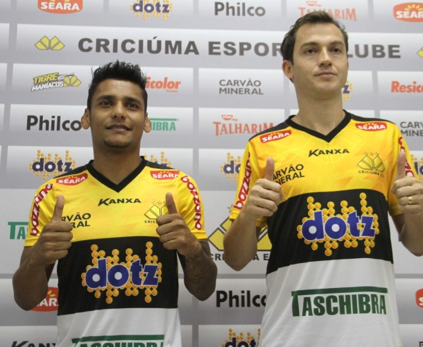 Criciúma reforça o meio campo