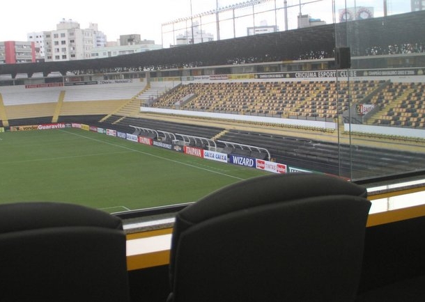 Criciúma sorteia camarote para sócios