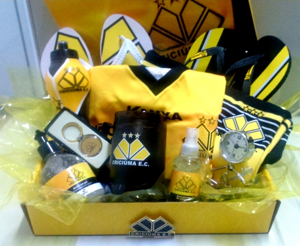 Criciúma sorteia kit para sócios