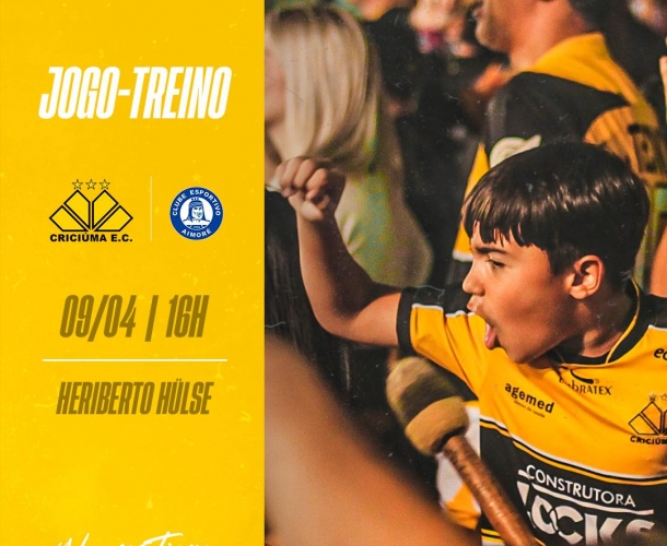 Criciúma terá mais um jogo-treino no HH